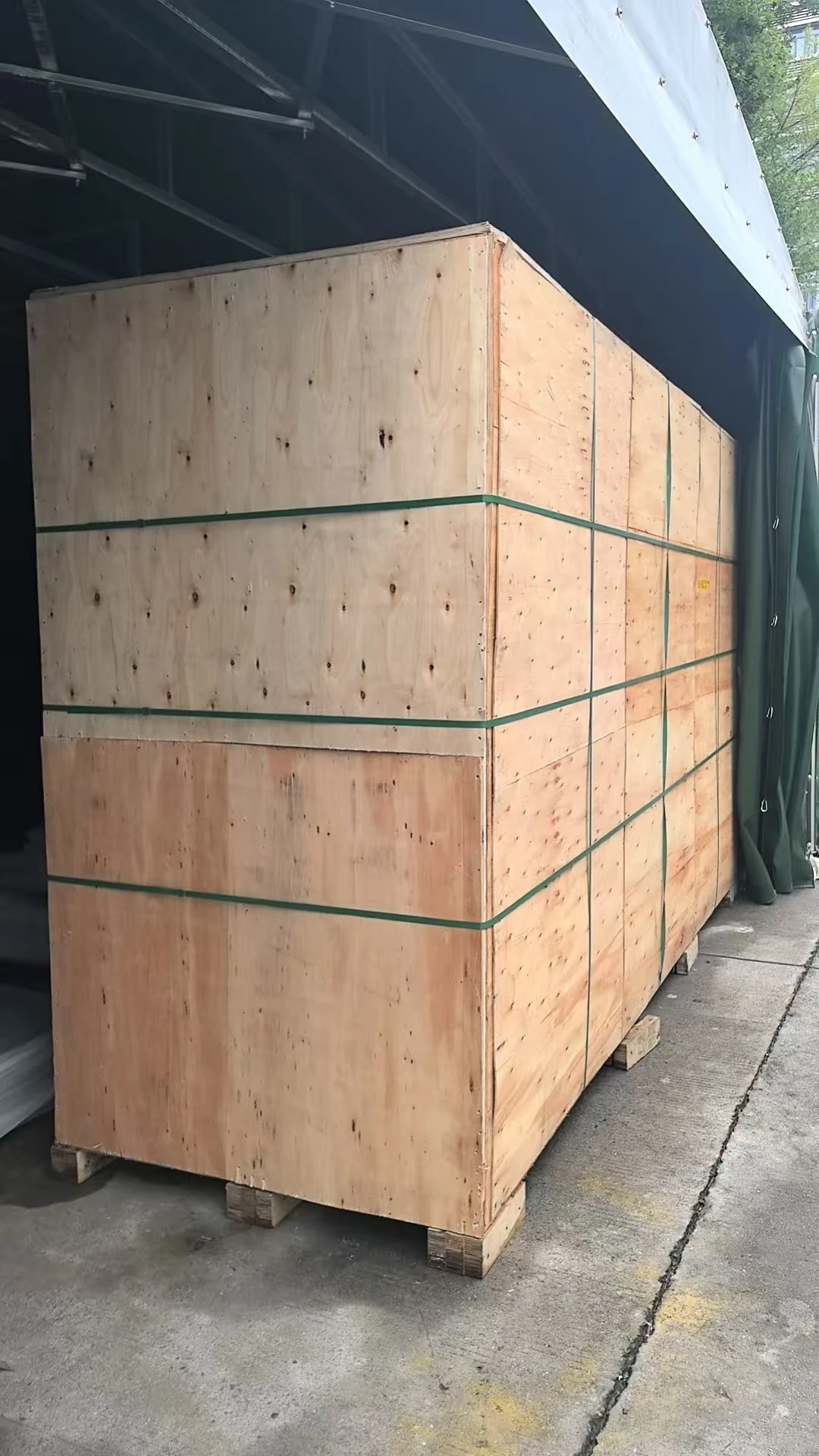 Container Motorized Intelligent Fan, 10ft, 220 V, 700kw - detail 32