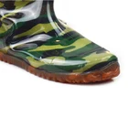 New Men's PVC Boots Farming Rain Boots Fashionable Non-slip Safety Knee High Paddy Field Shoes Rain Boots
