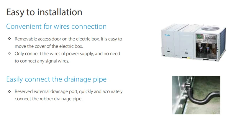 Package Unit, 25ton, VRF, Inverter, Ducted - detail 8