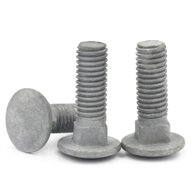 Mushroom Head square Neck Bolt DIN603 Carriage Bolt factory