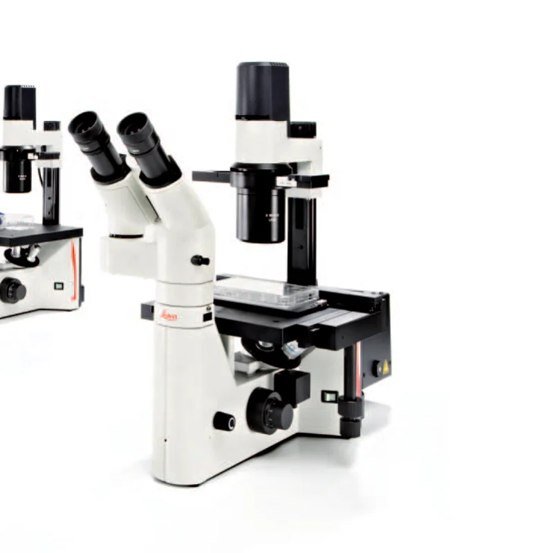 Leica Leica Inverted Microscope Differential Dmil Fluorescence