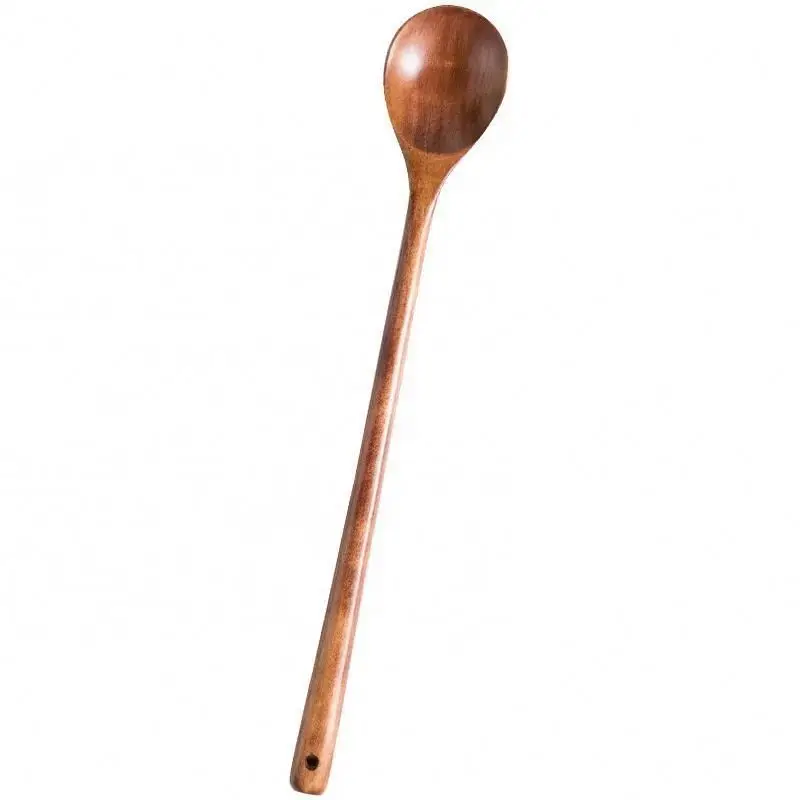 2023 Hot Selling Competitive Price Wooden Heart Serving Spoon