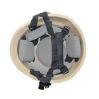 Universal 7Pcs Per Set Tactical Helmet Inner Padding Eva Memory Foam Helmet Pad For Helmet Repair Kits