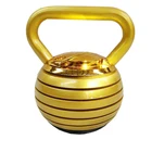 Lbs Home Gym Lydia 20KG/40LB OEM LOGO Black Soft Adjustable Smai Kettlebell Lbs
