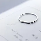 Ring Size Check Options R1365 Fashion Jewelry 925 Sterling Silver Ring With 1 Word Many Size Ring