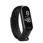 Led Watch New M3 Fashion Student Couple Deep Waterproof Leisure Sports Touch Led Electronic Watch