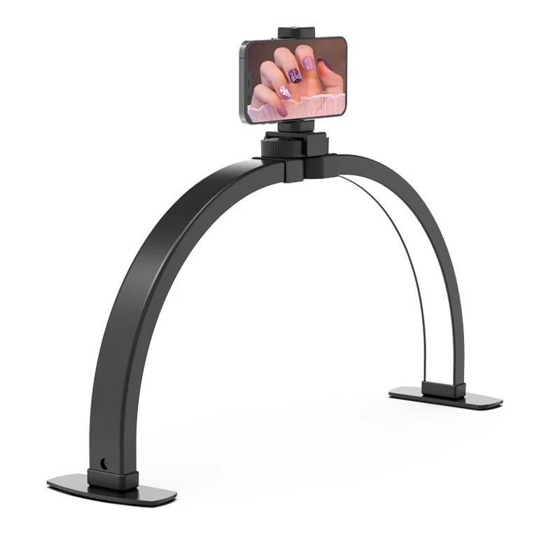 AT-NL-153 Beauty tattoo light beauty eyelash special U-shaped eye protection desk light and artifical nail supplier