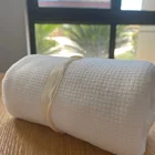 Cotton Fiber Sample Cotton Fiber Spunlace Nonwoven Fabric Rolls For Hotel Bath Towels