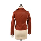 Jacket Attractive Price New Type Jacket Turtleneck Cardigan Winter Pu Autumn Faux Leather Jacket