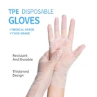 Gloves TPE Disposable Gloves Thermoplastic Elastomer Poly Gloves