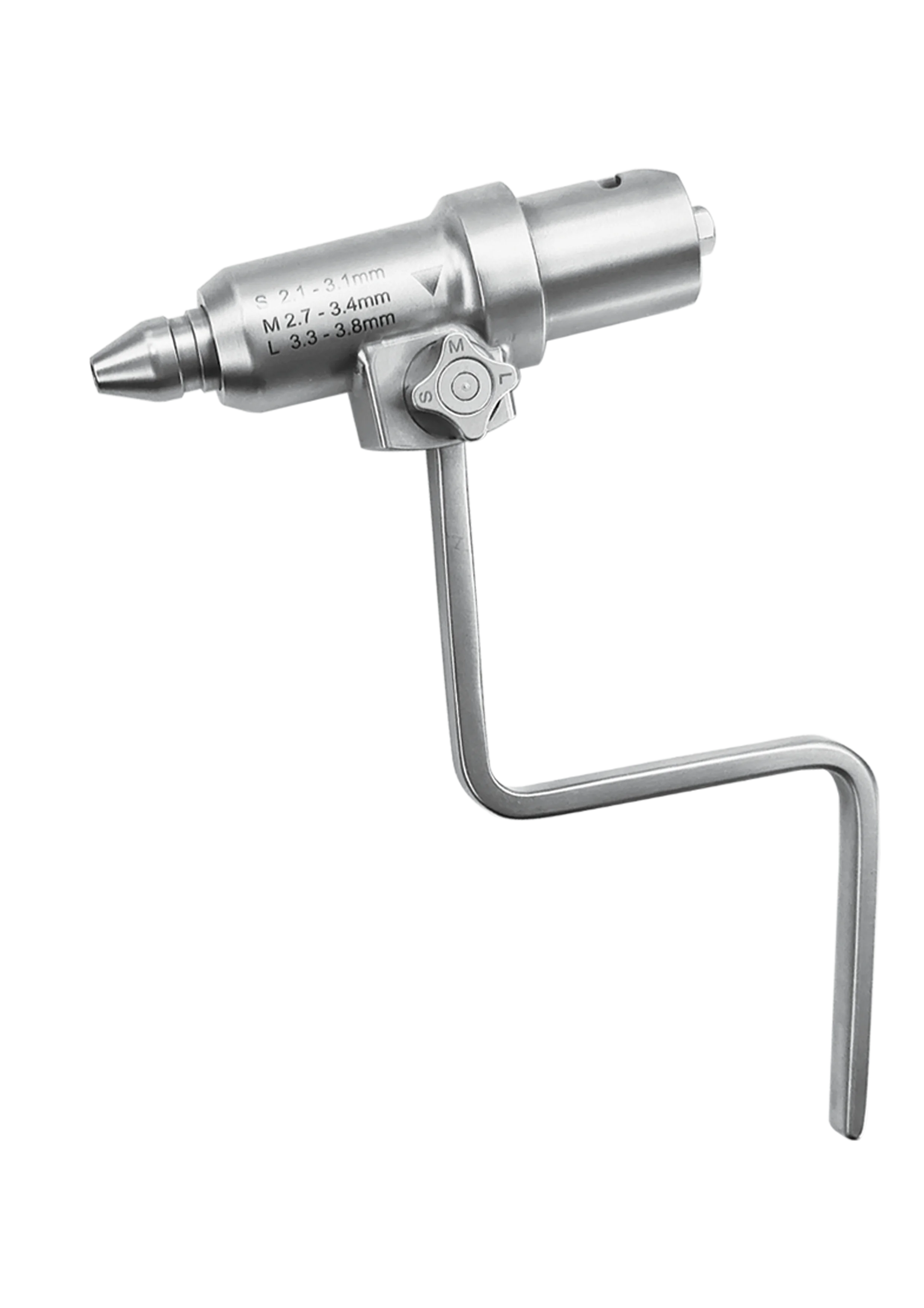 Bojin System 5600- Multi-functional System (Brushless Motor, Ergonomic Slim Design) BJ5613B K-wire Driver Attachment 2,1-3,8MM