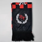 Scarf High Quality Knit Fans Soccer Customized Logo Sport Fan Scarf