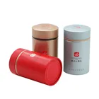 Tea Tin Box Airtight Chinese Gift Tea Packaging Metal Tin Box For Tea Coffee