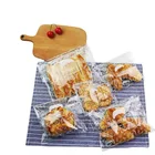 Plastic Plastic Bread Packaging Bag/Food Grade Customized Printing Bakery Plastic Packing Bag