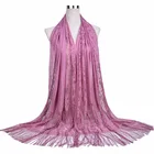 Hijab Hot Selling Muslim Hijab Lace Scarf High Quality Shawl Hijab