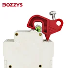 Self-locking Electrical Circuit Breaker Lockout Device With Pedal For Safety Lockout No Tools Needed