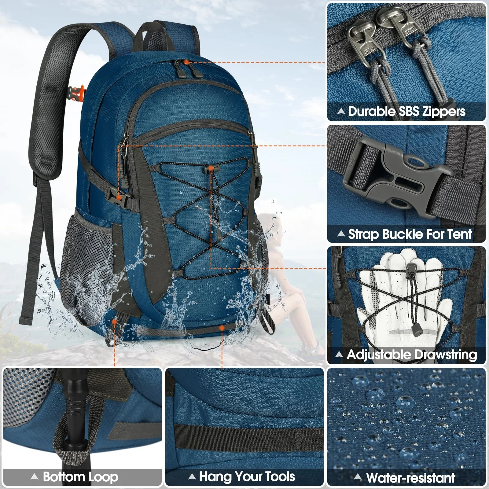Fashion Hiking Bags & Pouches Gym Bags Outdoor Backpack For Fitness Enthusiasts