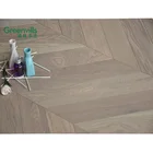 Floor Quartz Guangzhou Fishbone /chevron Floor Select Grade Engineered Wooden Flooring Tiles