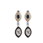 925 Silver Earrings Silver 925 Sterling Silver Crystal Stud Earrings For Girls With Short Hair