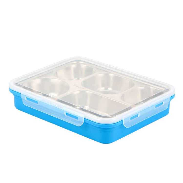 lunch box for office rectangle food pan carrier tiffin lunch box for office