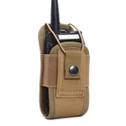 Outdoor Hiking Military Bag Portable Tactical Radio Bag Camouflage Walkie Talkie Bag