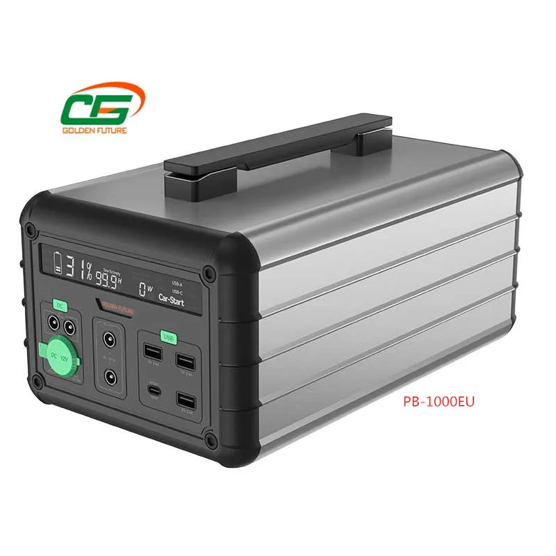 Solar Portable Power Station Outdoor 1000W 230V LiFePO4 Battery details