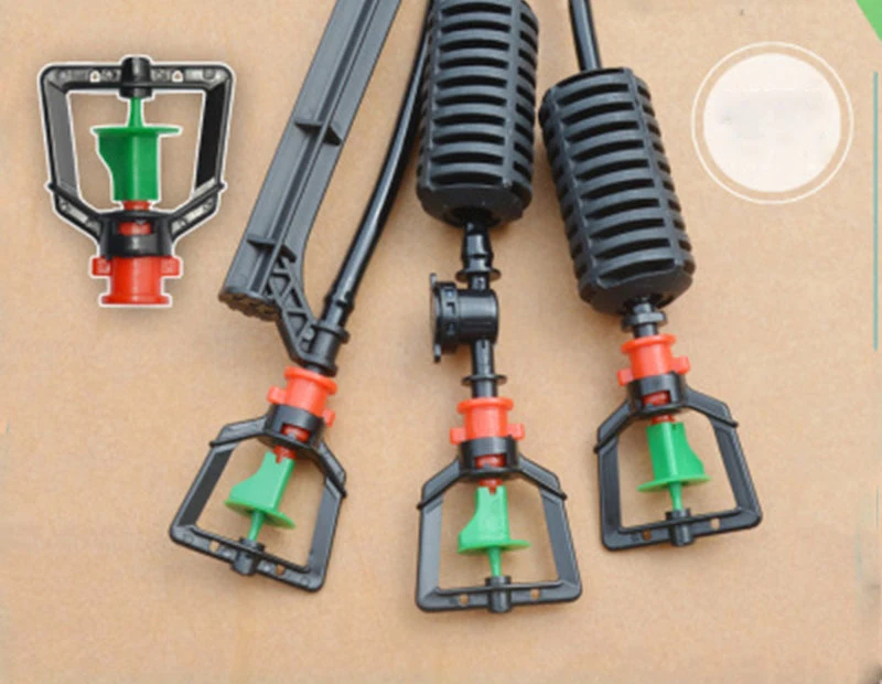 WHY355 Automatic Irrigation System Micro Spray Drip Irrigation Kit Garden Greenhouse Mist Fog Nozzles