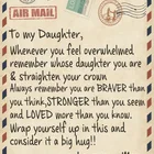 Scarf Wholesale Prices Envelope Letter H Cashmere Crochet Soft Wool Scarf To Daughter With Blanket Scarf
