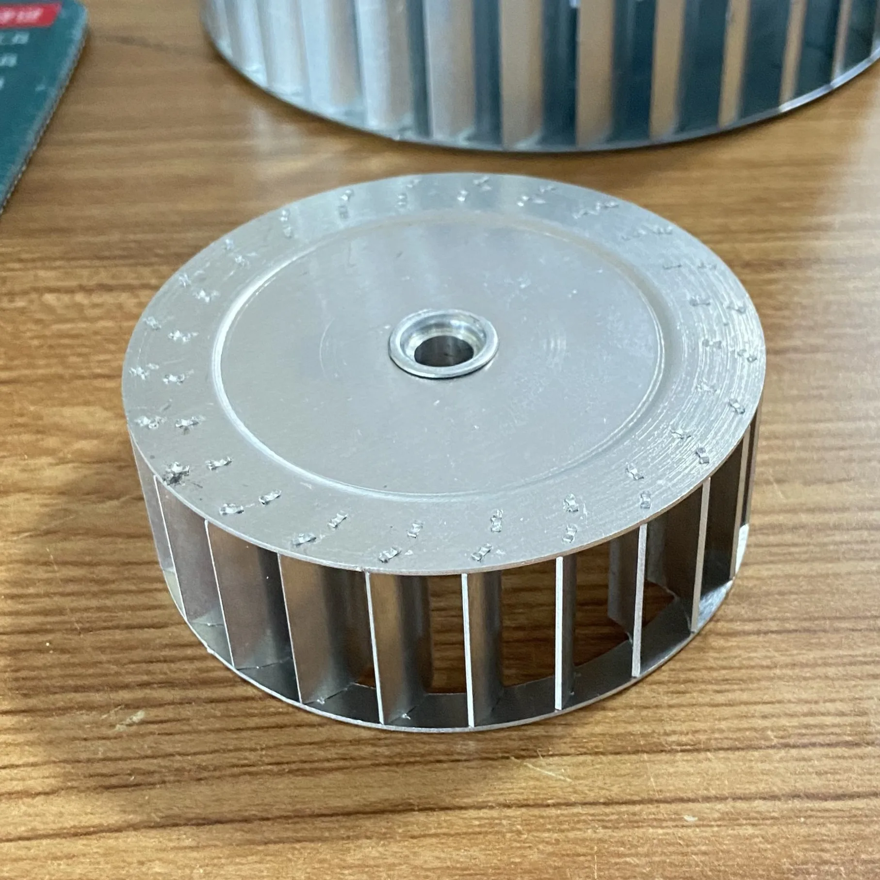 High-temperature Motor, Aluminum, Centrifugal - detail 4