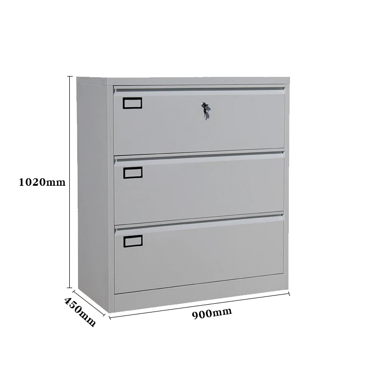 lateral steel cabinet