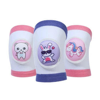 Wholesale High quality Baby Knee Pads Crawling Anti-Slip Knee Brace Sleeves for Unisex Baby Toddlers 0-3 years