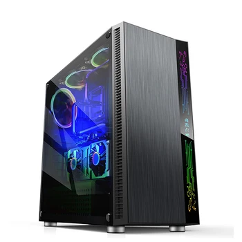 Customized wholesale Intel Core i5 desktop computer console, home office, business gaming desktop computer, PC assembly computer