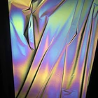 High Visibility Glow In The Dark Polyester Fabric For Sewing On Fashion Dress