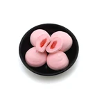 China Bulk Gummy Candy Fruity Colorful Jam Filling Gummy Marshmallow