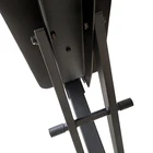 Top Brand Commercial Standard Pull Up Adjustable Folding Weight Press Bench