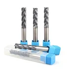 Cutter Milling Cutter Cutter BWIN Factory Wholesale Solid Cutting Tools Tungsten Carbide End Mills Cnc Milling Cutter