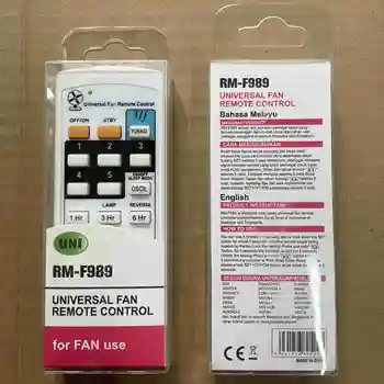 in stock RM-F989 UNIVERSAL FAN REMOTE CONTROL EASY SET UP