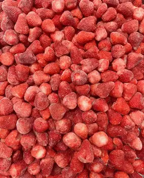 Factory Certified IQF Whole Frozen Sweet Strawberry Fruit High Quality Product