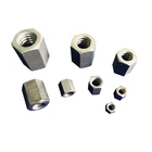 Nuts Delicate Top Hit Rates Product Top Quality In Stock Fasteners Hex Heavy Tall Nuts For Industry