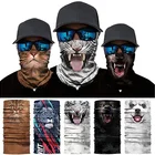Scarf Wholesale Custom Multifunctional Tubular Seamless Neck Tube Bandanas Tube Scarf