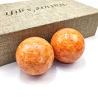 Stone Gem Natural Stone Ball Wholesale Sun Stone Gem Processing Sun Stone Sphere For Decoration