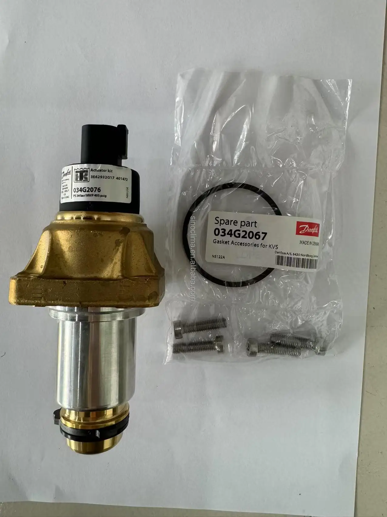 Metal Electric Throttling Valve, 40-1472, ETV, 40-1614 - detail 16