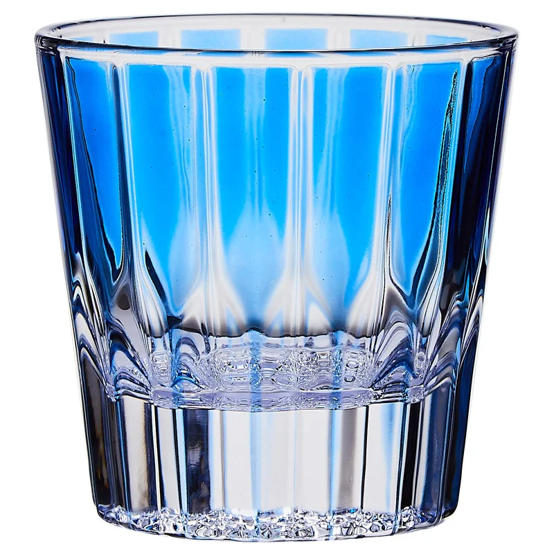 Colored Whiskey Glass Drinking Cups For Party Use OEM Color Wholesales Whiskey Glass Cups