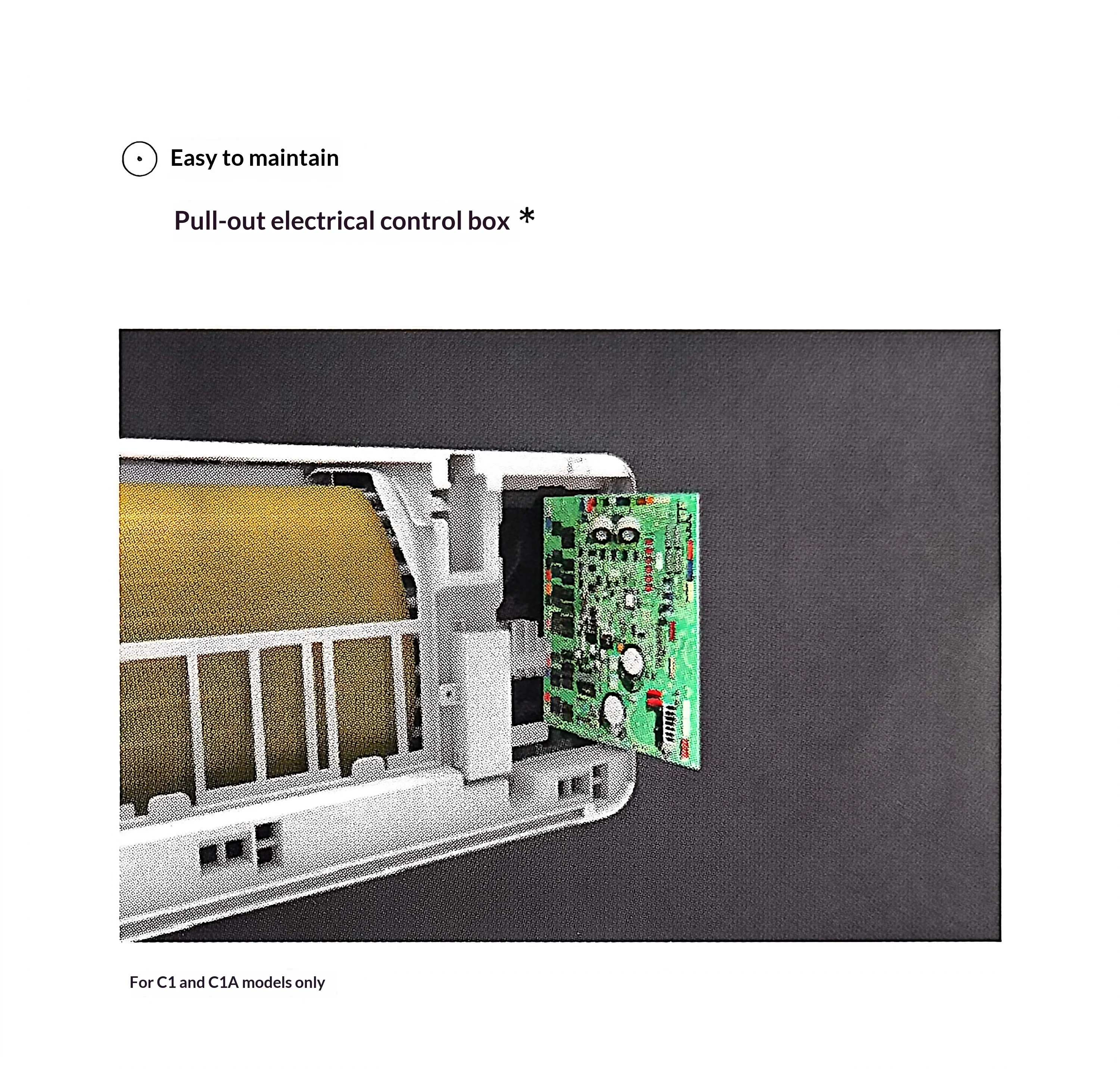 Split Inverter Air Conditioner, MITSUBISHI, 9000, BTU, R-32 - detail 12