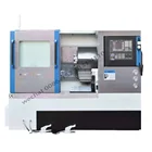 STC36 High Precision Good Quality Factory 58 Spindle Bore Cnc Lathe 45 Degree Slant Bed Cnc Turning Center