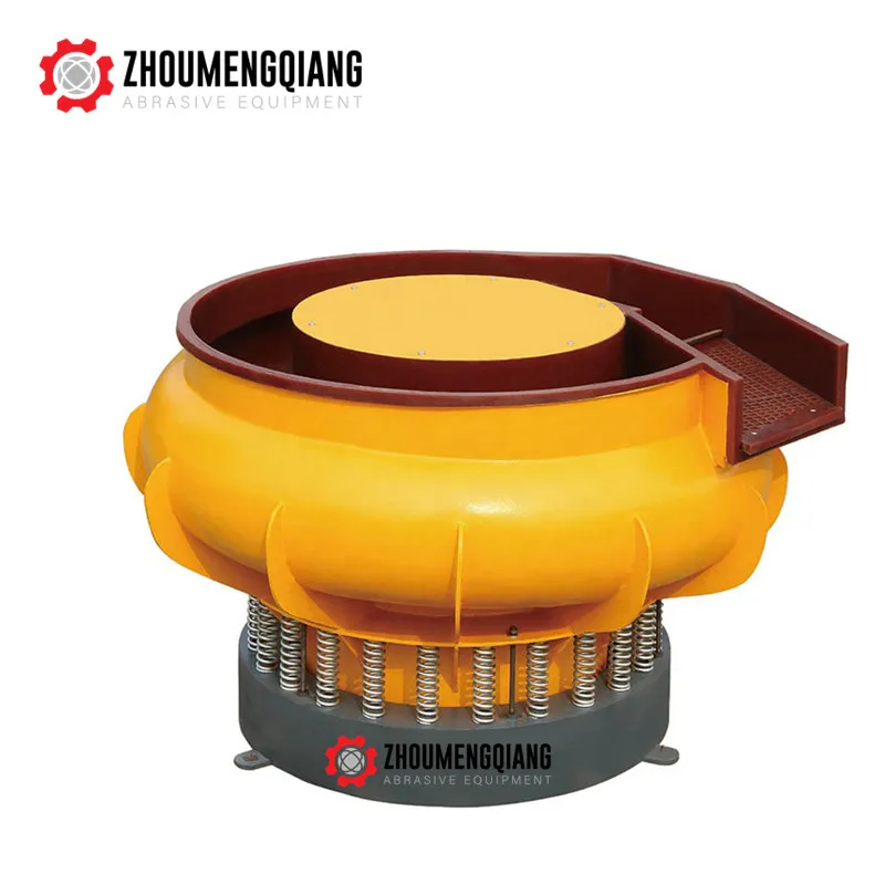 Factory Direct L Metal Parts With Soundproof Cover Vibratory Tumbler