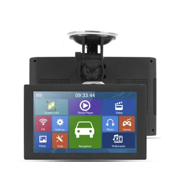 9 Inch Capacitive Touch Screen Navigation Car GPS Portable GPS Navigation with BT 8GB 256MB Europe Map Lorry GPS Navigator