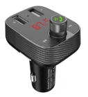 Car Kit Mp3 Mp3 Car Mp3 Fm Transmitter Factory Wholesale Bluetooth 5.0 Car Kit Mp3 Car Player FM Transmitter For Car