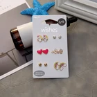 Earrings Earring Earrings SIYWINA 2022 OEM Factory Direct Sales Accessories Jewelry Clip Earrings Kids Earring