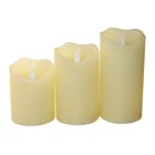 Rechargeable Led Candle Lights Remote Controlled Rechargeable Led Candle Lights With Timer Moving Wick Flicker